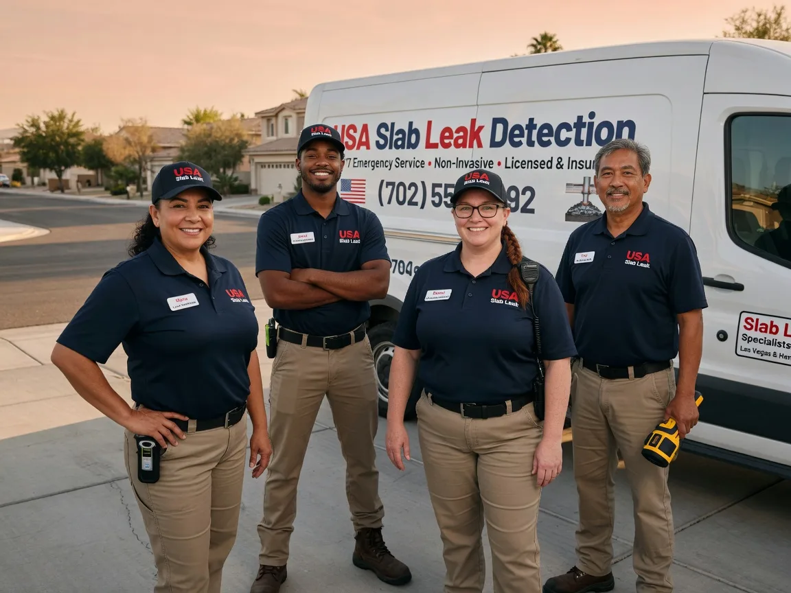 Slab Leak Repair company in Van Buren Point, NY