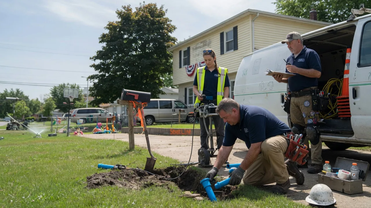 Slab Leak Repair in Van Buren Point, NY near me
